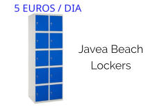 Javea Beach Lockers