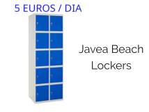 Javea Beach Lockers